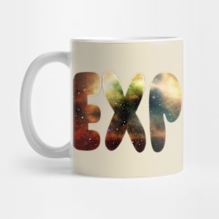 EXPLORE INSPIRATIONAL UNIVERSE Mug